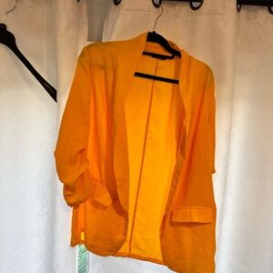 Thin summer blazer